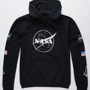 #35❤️ New Neon Riot Nasa Logo Men's Hoodie